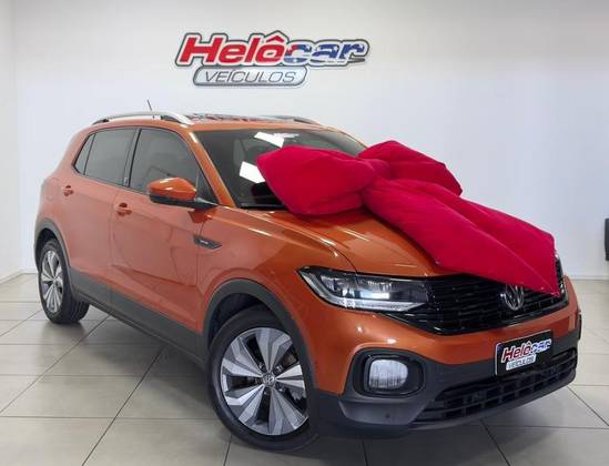 VOLKSWAGEN T-CROSS 1.4 250 TSI TOTAL FLEX HIGHLINE AUTOMÁTICO